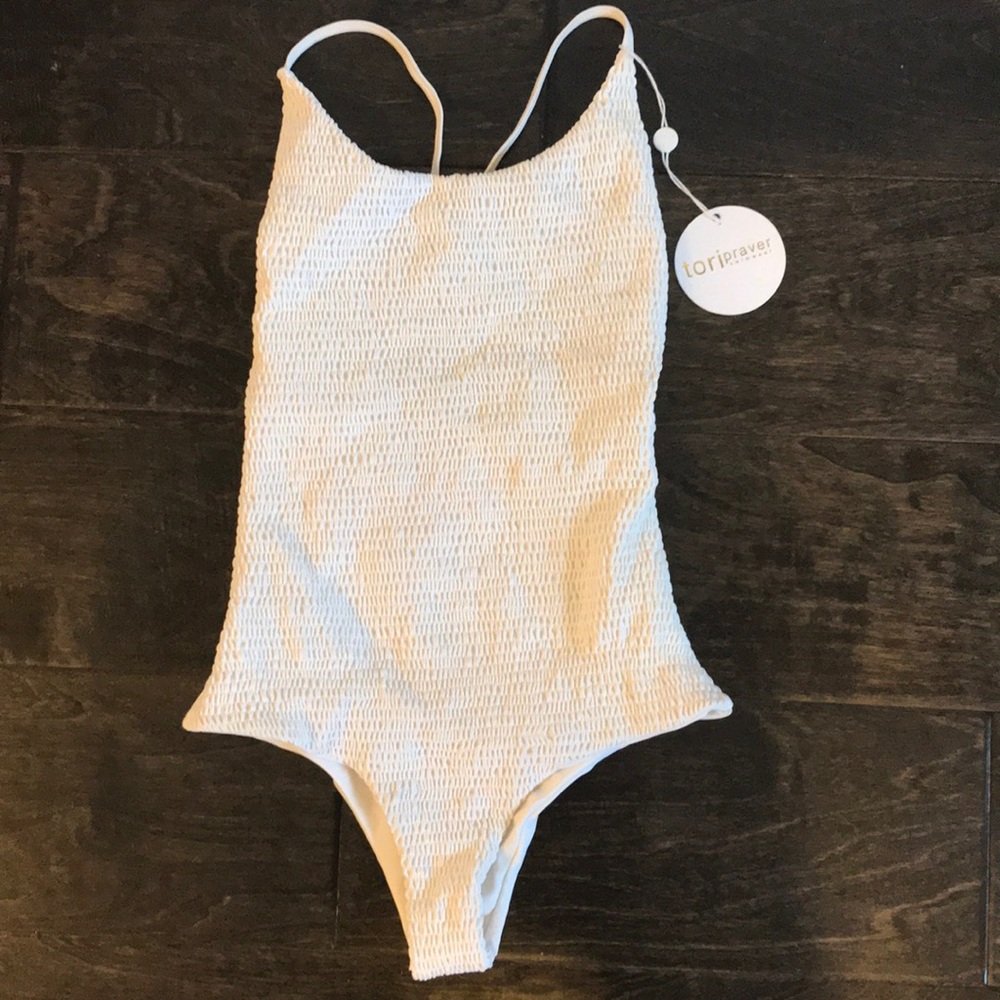Tori Praver Honolua Ceramic one piece sz S
